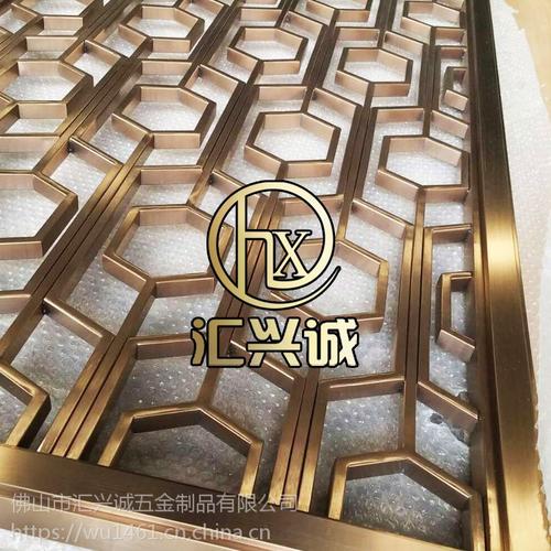 【大型商厦喷砂不锈钢屏风 佛山金属制品厂屏风】价格_厂家 - 中国